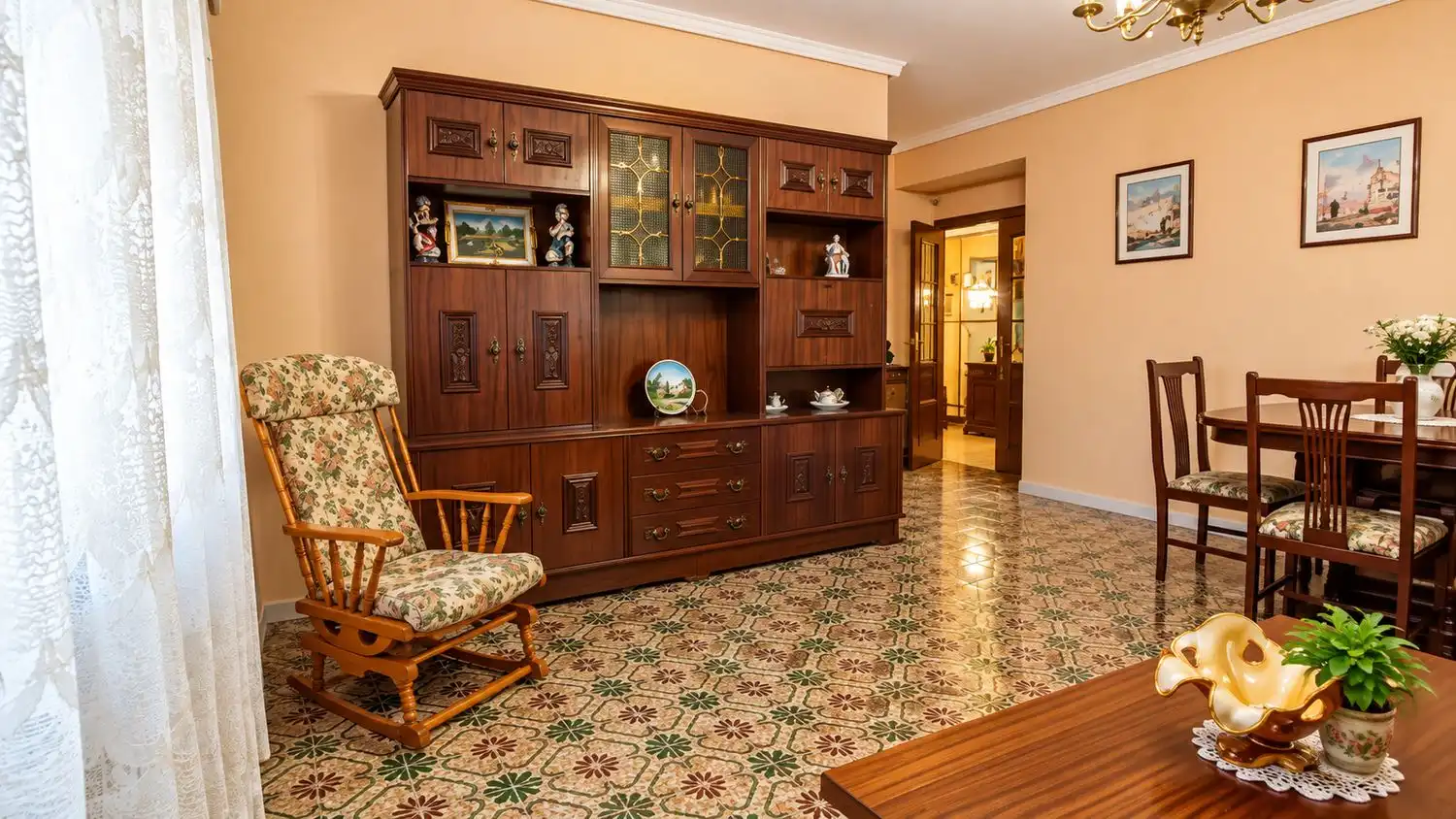 Sala de estar de Piso en venta en Ateca, Zaragoza