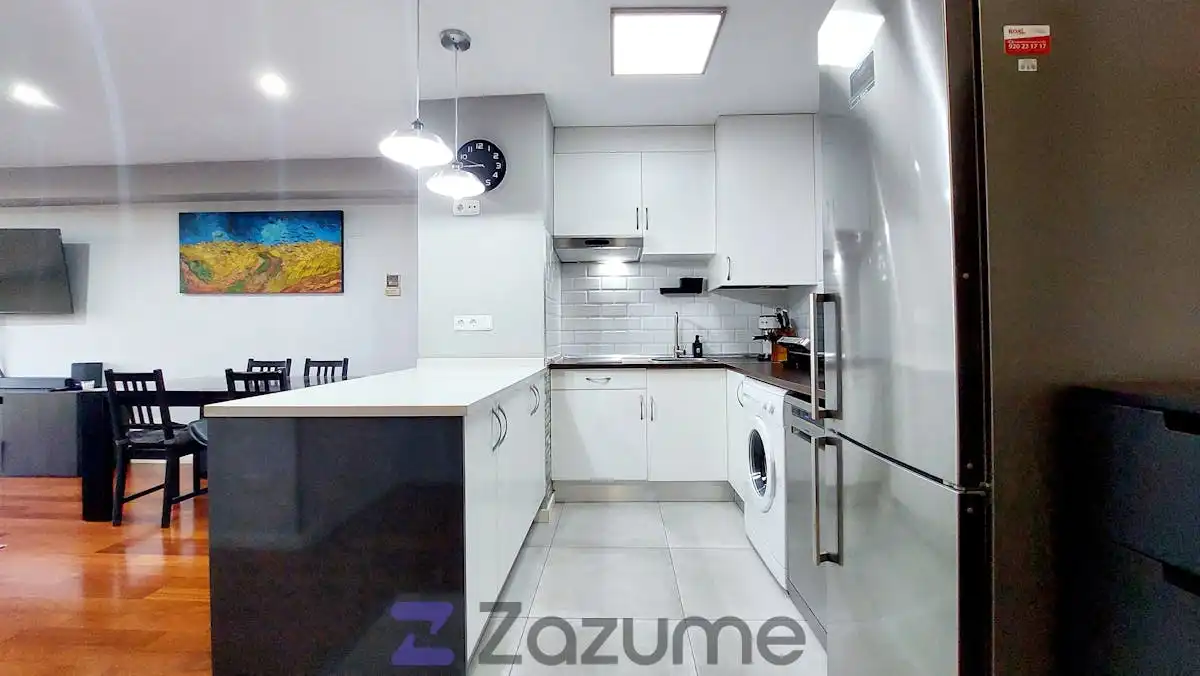 Kitchen of Lofts for rent in San Sebastián de los Reyes  with Air Conditioner, Heating and Parquet flooring