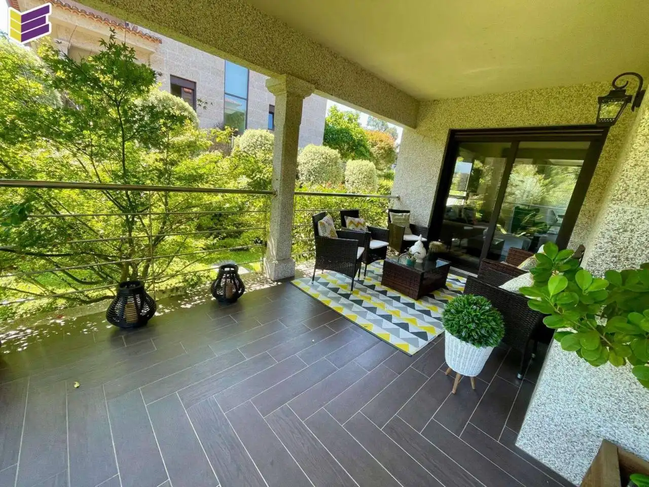 Terrace of Houses for rent in Gondomar  with Heating, Private garden and Terrace