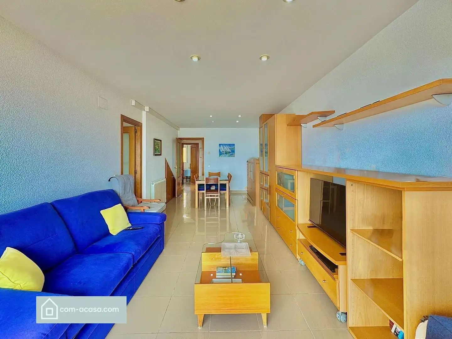 Living room of Attic for sale in El Pedró
