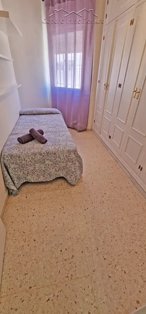 Dormitori de Pis en venda en El Puerto de Santa María amb Aire condicionat, Terrassa i Forn