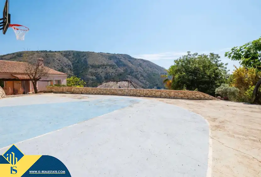 Vista exterior de Casa o chalet en venta en Altea con Terraza, Piscina y Amueblado