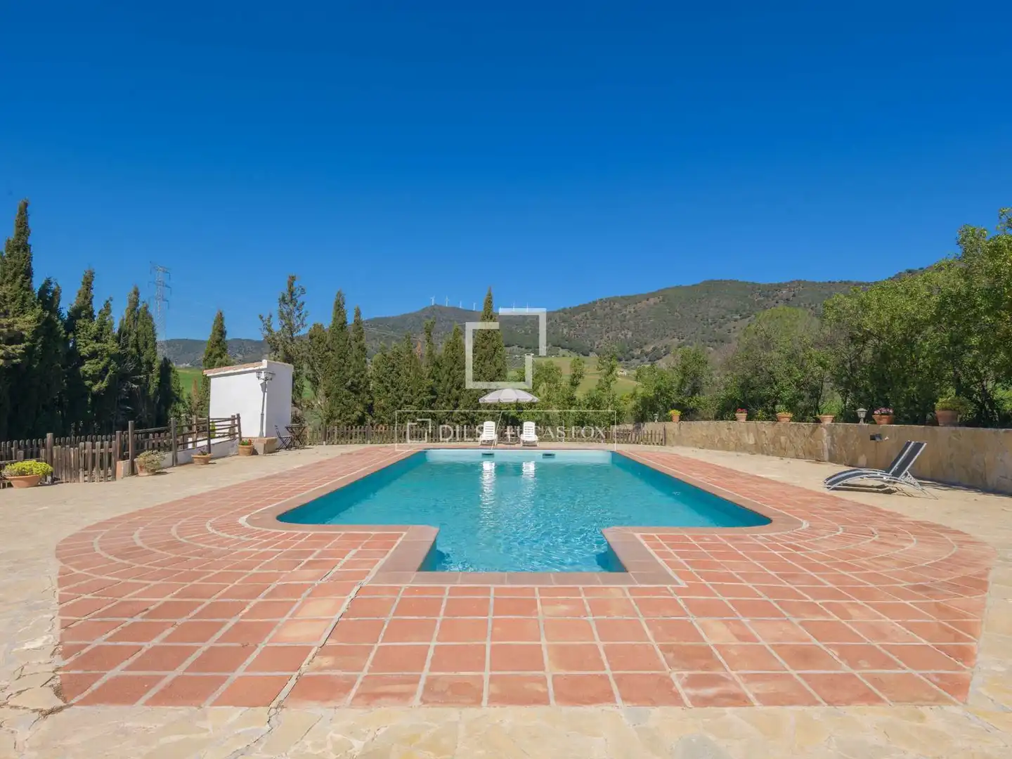 Casa rústica amb piscina en venda a Álora, imagen 50