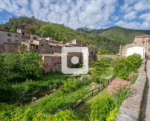 Jardí de Casa adosada en venda en Osor amb Aire condicionat