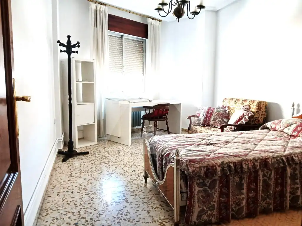 Bedroom of Flat for rent in Cáceres  with Terrace