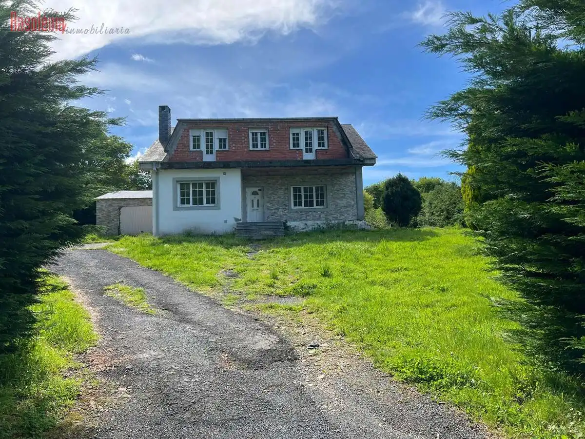 Exterior view of Houses for sale in Outeiro de Rei  with Heating and Storage room