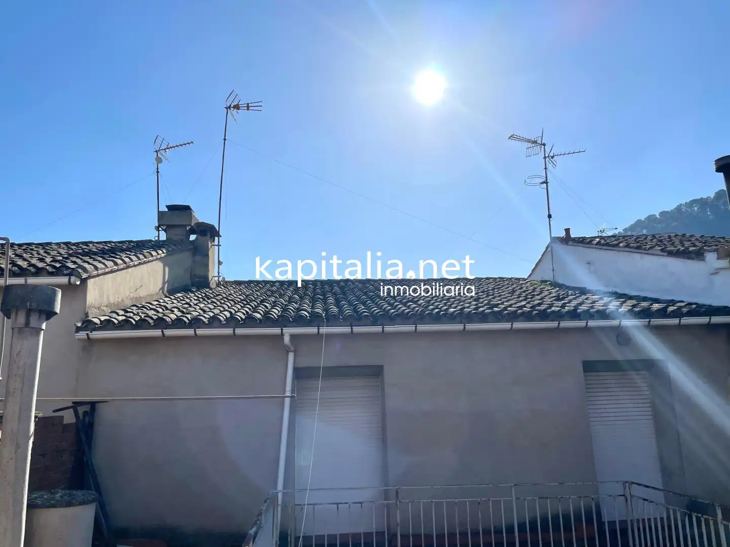 Vista exterior de Casa o xalet en venda en Ráfol de Salem amb Calefacció i Terrassa