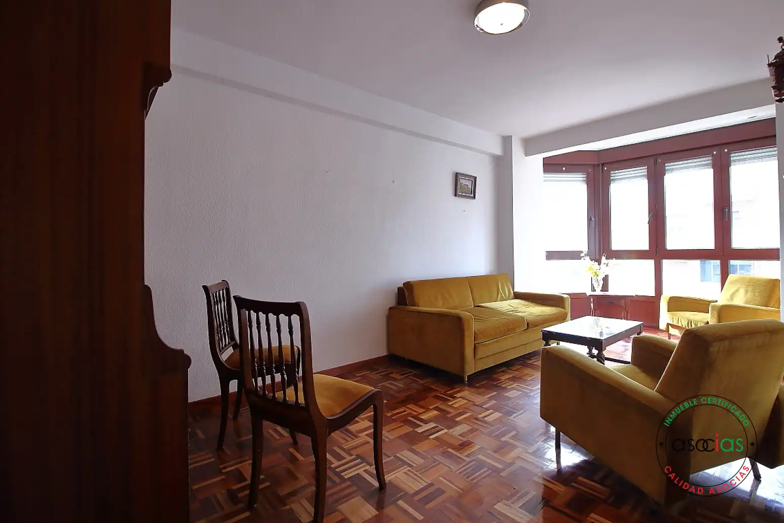 Living room of Flat for sale in Gijón   with Terrace