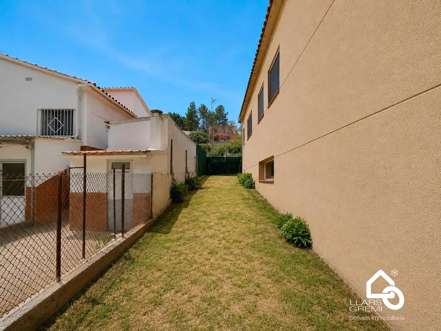 Vista exterior de Casa o xalet en venda en Cabrera d'Anoia amb Calefacció, Jardí privat i Terrassa