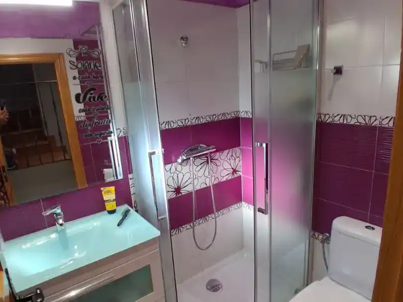 Bany de Casa o xalet en venda en Villarramiel amb Aire condicionat i Balcó