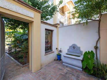Adossat amb jardí en venda a Calle Calle Aperos del Pilar