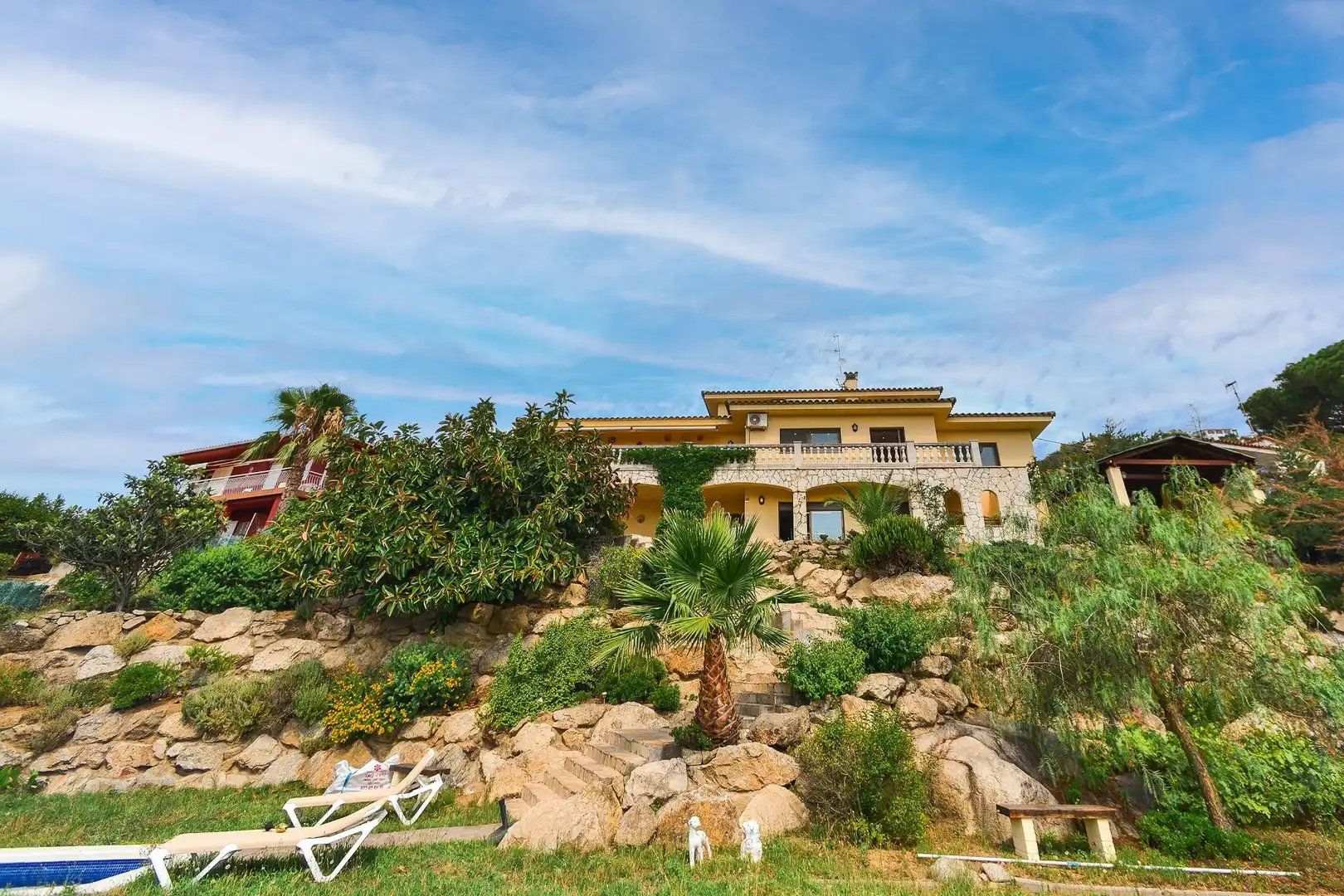 Jardín de Casa o chalet en venta en Calonge i Sant Antoni con Aire acondicionado, Jardín privado y Terraza