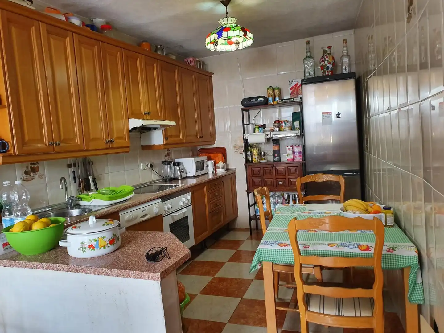 Cocina de Casa adosada en venta en Marbella con Aire acondicionado, Jardín privado y Terraza