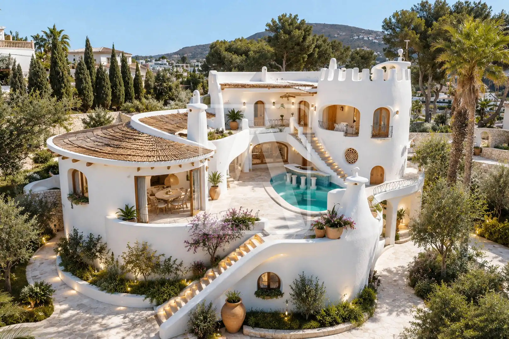 Detached house with pool for sale in Benimeit - Tabaira