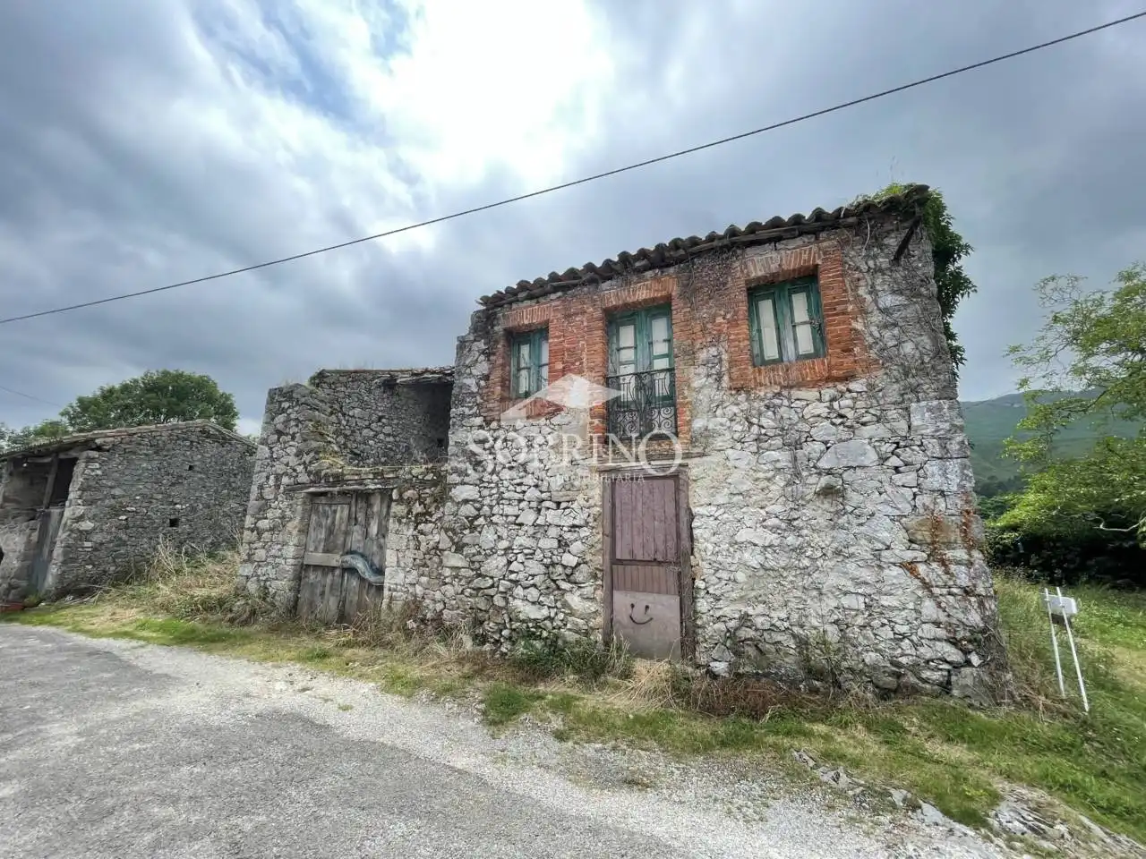 Exterior view of Houses for sale in Llanes  with Private garden