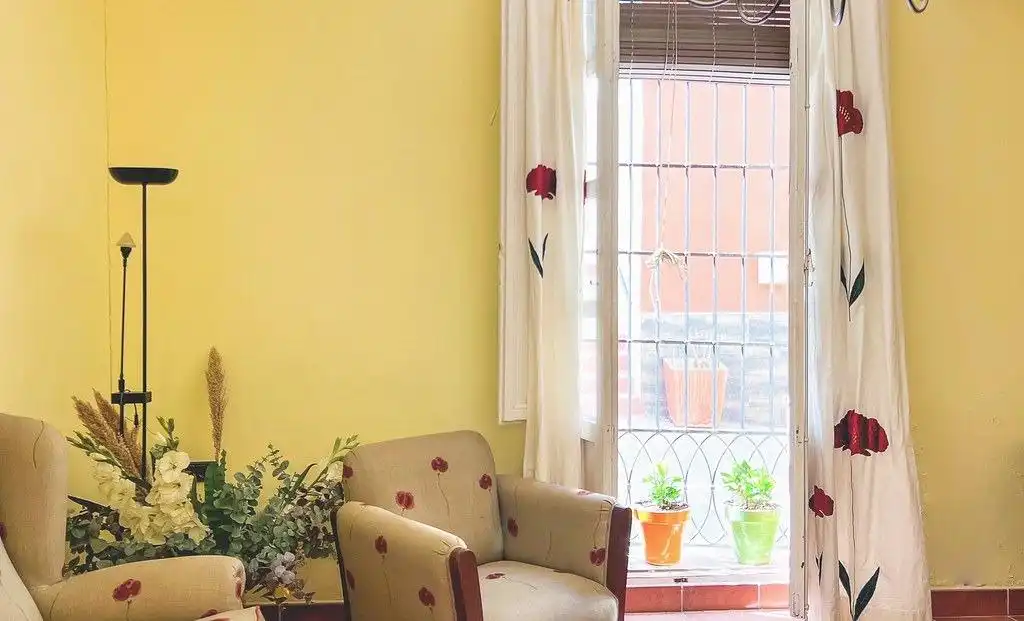 Sala de estar de Casa o chalet en venta en Instinción