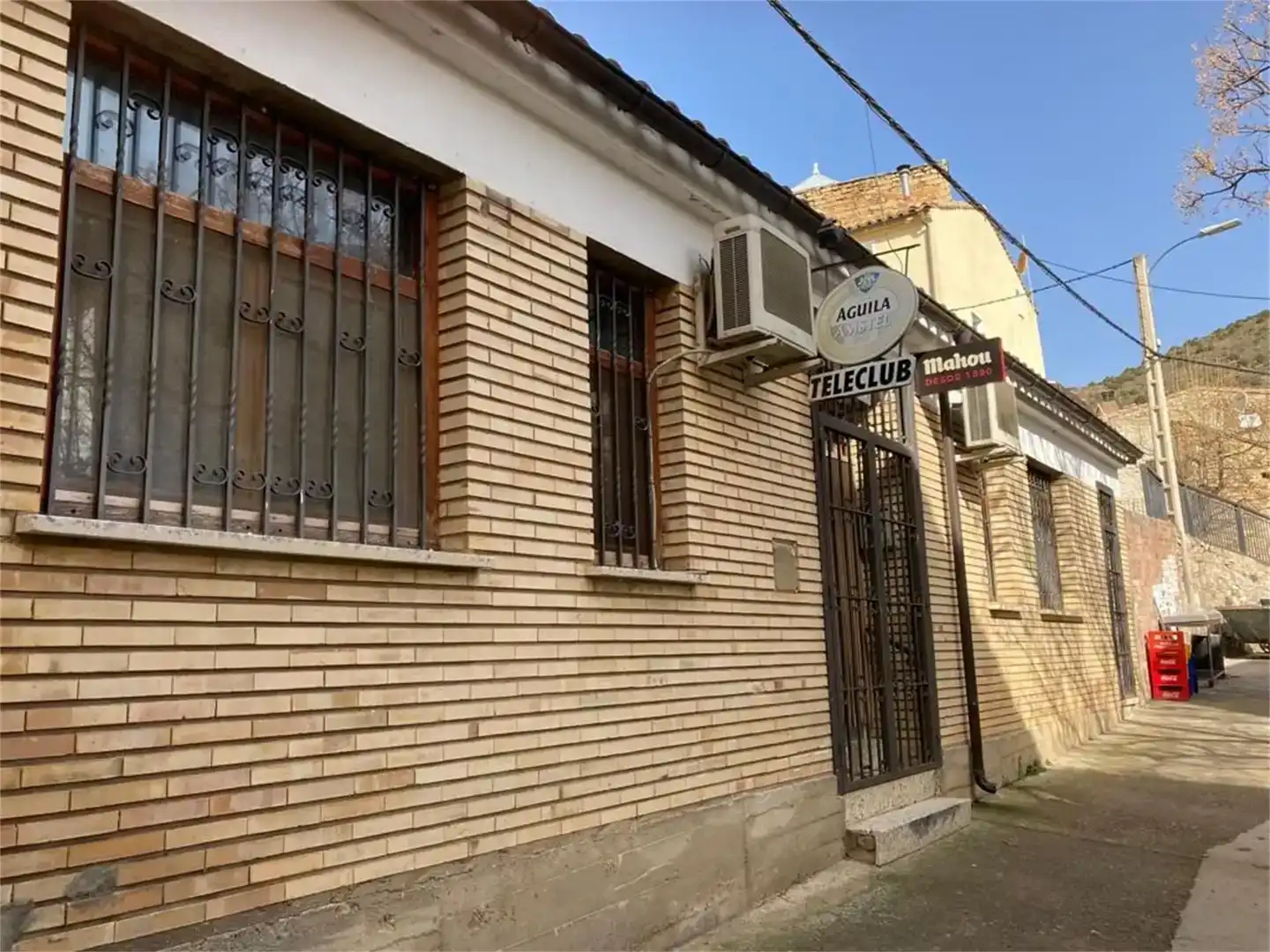 Vista exterior de Casa adosada en venda en Cigudosa amb Balcó