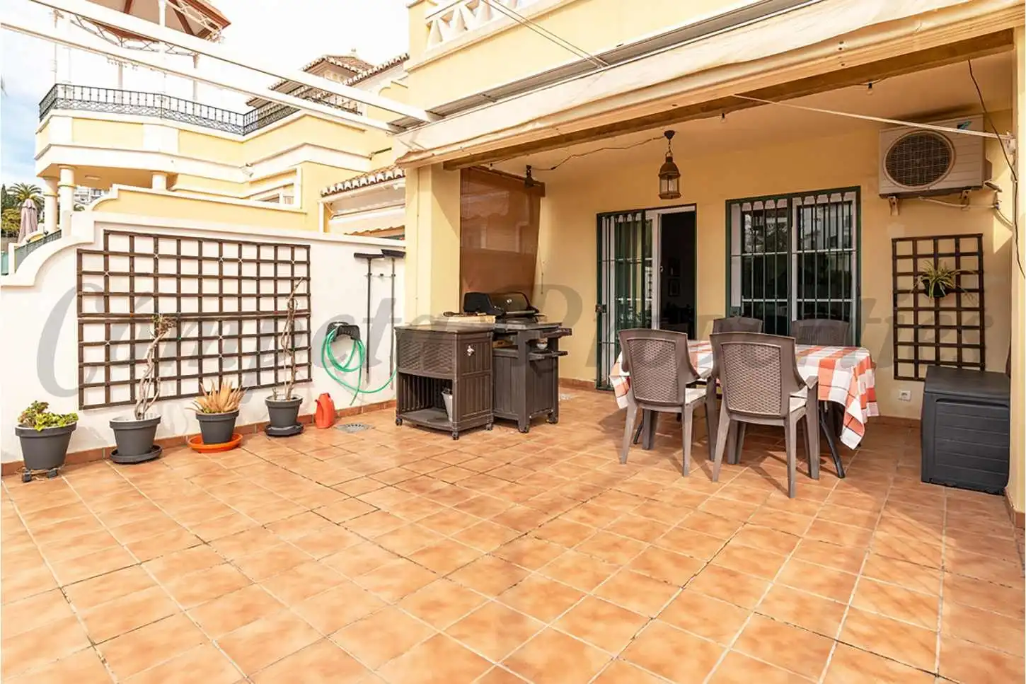 Terrace of Apartments for sale in Nerja  with Air Conditioner and Swimming Pool