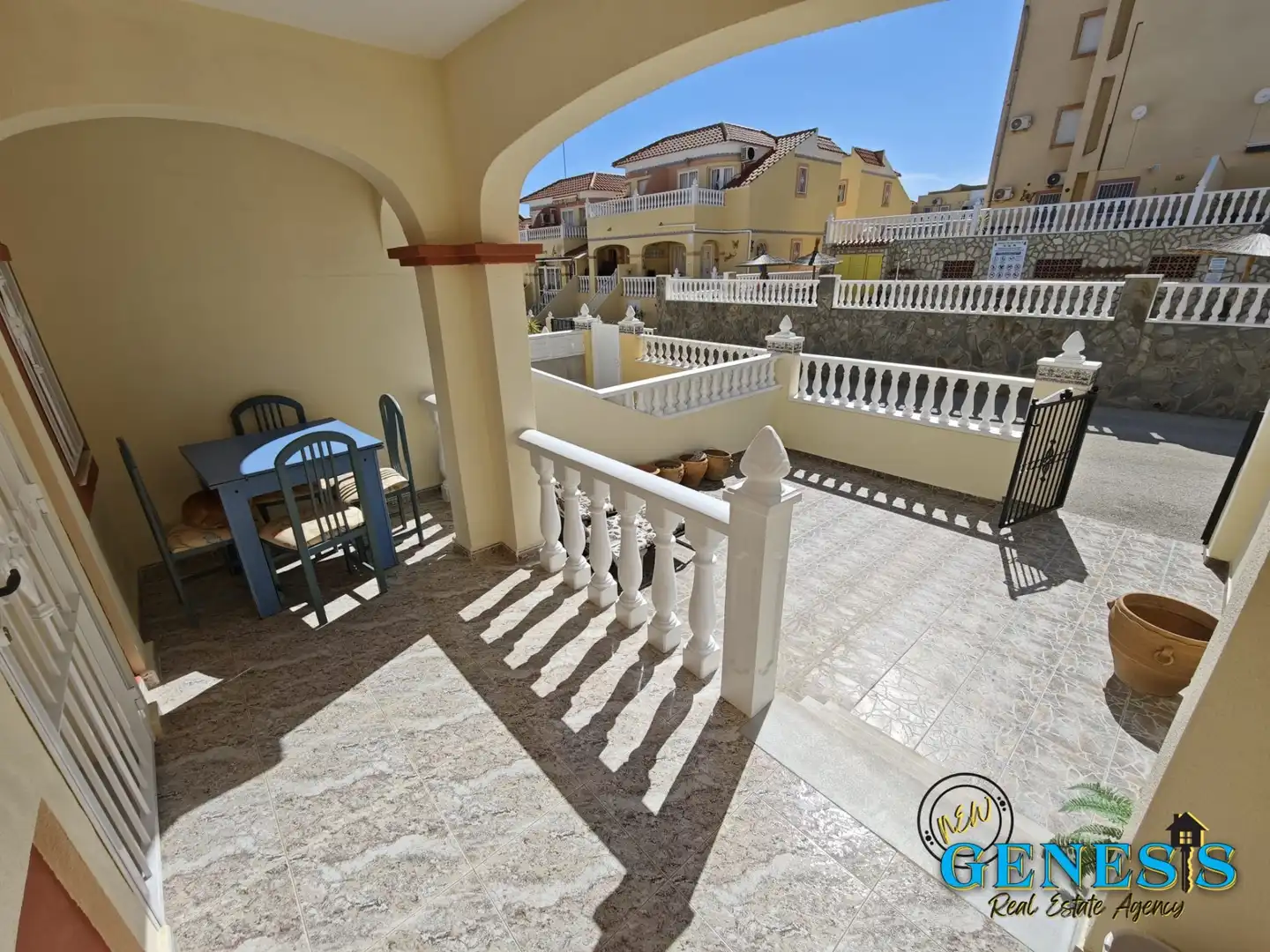 Doppelhaushälfte mit Terrasse zum Verkauf in Calle Malvinas, imagen 5