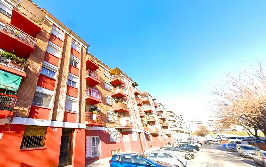 Vista exterior de Piso en venta en Sabadell