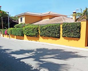 Exterior view of House or chalet for sale in Marbella  with Air Conditioner, Terrace and Swimming Pool