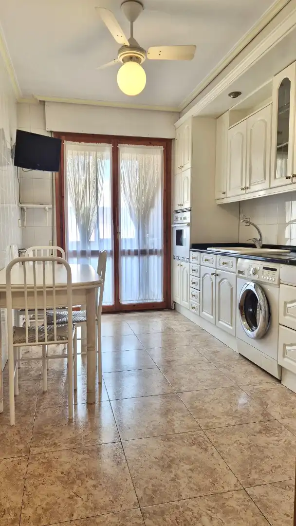 Cocina de Piso en venta en Corella con Calefacción, Terraza y Amueblado