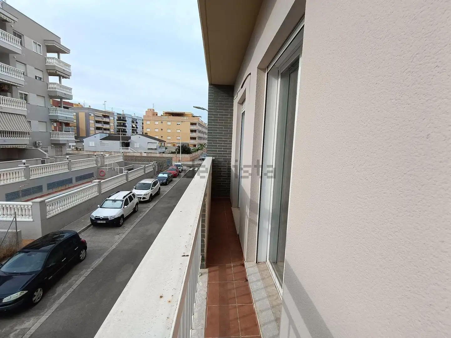 Vista exterior de Piso en venta en Moncofa con Aire acondicionado, Terraza y Trastero