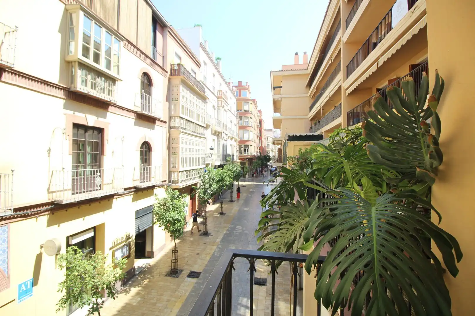 Vista exterior de Piso en venta en Málaga con Terraza