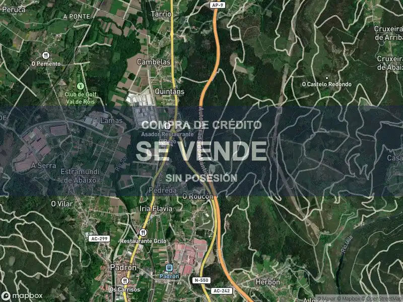 Piso en venta en Padrón