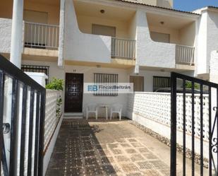 Exterior view of Single-family semi-detached for sale in Peñíscola / Peníscola  with Terrace