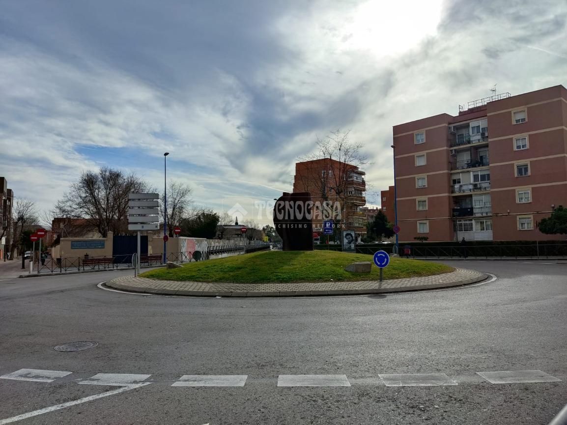 Exterior view of Flat for sale in Leganés  with Parquet flooring, Terrace and Storage room