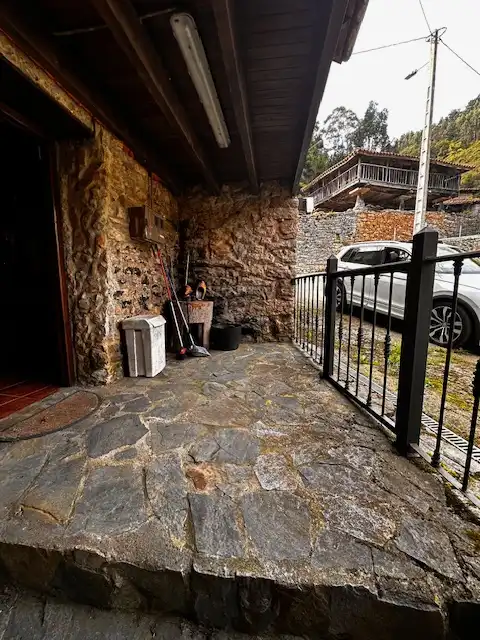 Terraza de Casa adosada en venta en Candamo con Calefacción, Jardín privado y Terraza