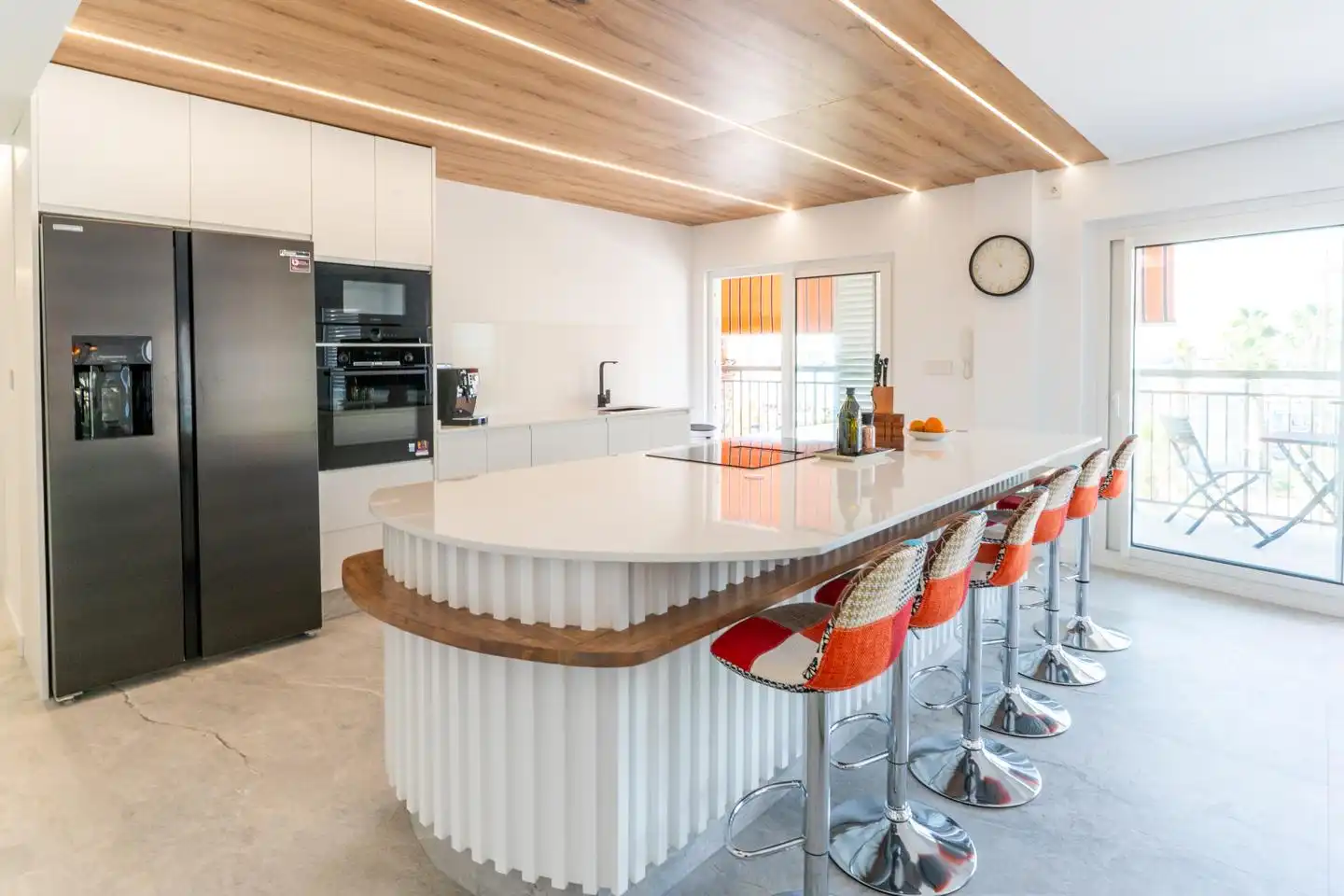 Kitchen of Flat for sale in Santa Pola  with Air Conditioner, Heating and Terrace