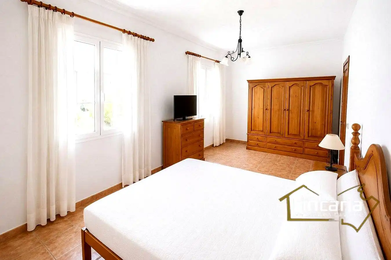 Bedroom of Country homes for sale in Manacor  with Air Conditioner, Private garden and Terrace