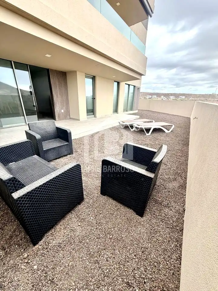 Terrace of Ground floor for rent in Los Abrigos