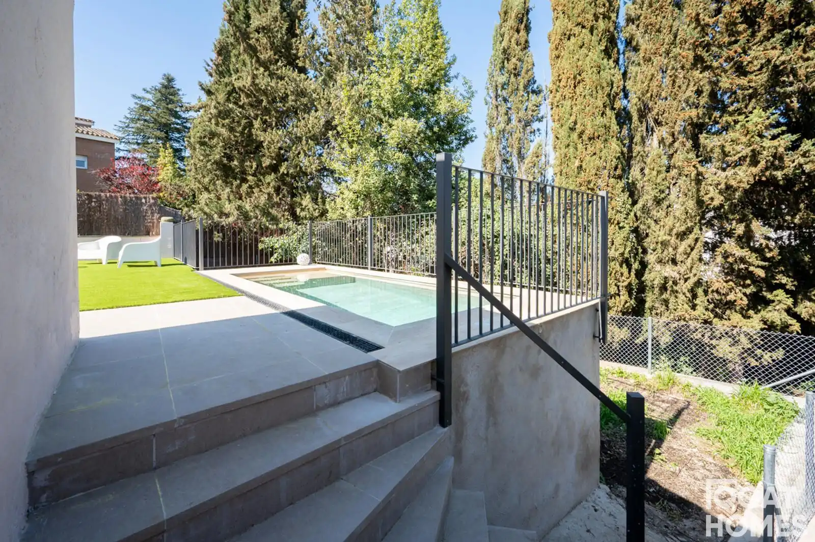 Piscina de Casa o chalet en venta en Valldoreix