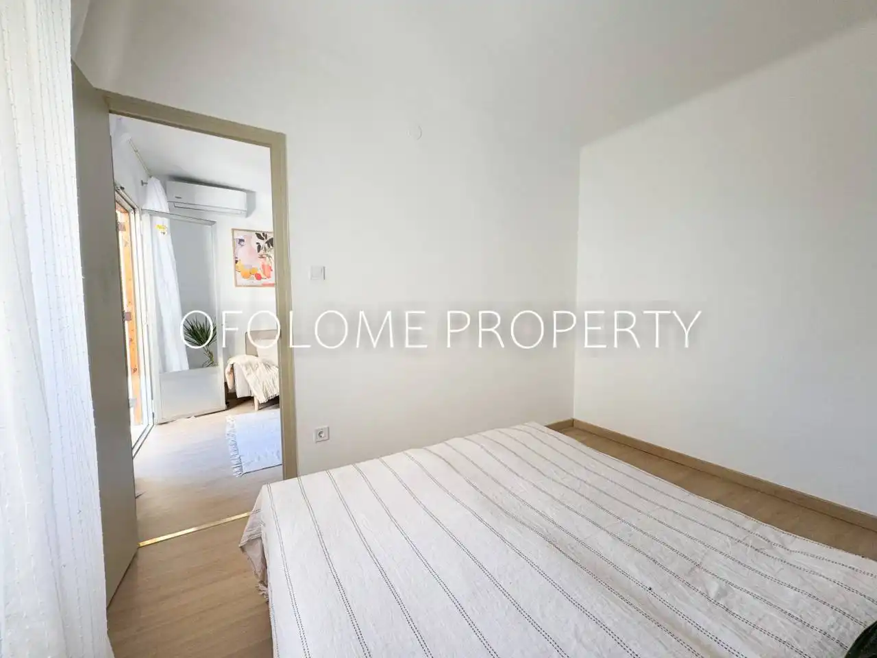 Bedroom of Flat for sale in Barcelona  with Air Conditioner, Heating and Parquet flooring