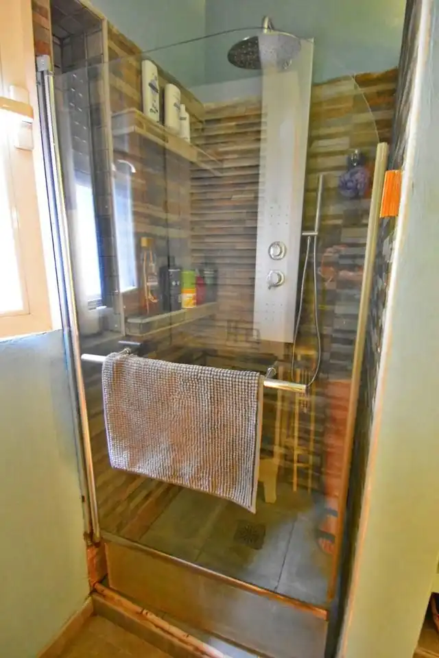 Baño de Casa o chalet en venta en Olmedo con Calefacción, Jardín privado y Piscina comunitaria