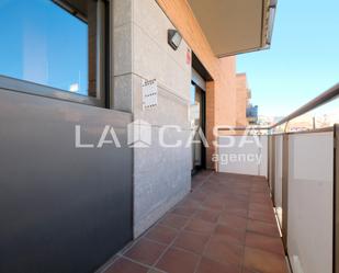 Terrace of Flat for sale in  Barcelona Capital  with Heating and Balcony