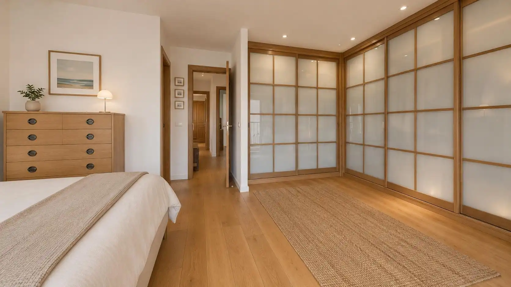 Dormitori de Casa o xalet en venda en Roquetas de Mar amb Aire condicionat, Jardí privat i Terrassa