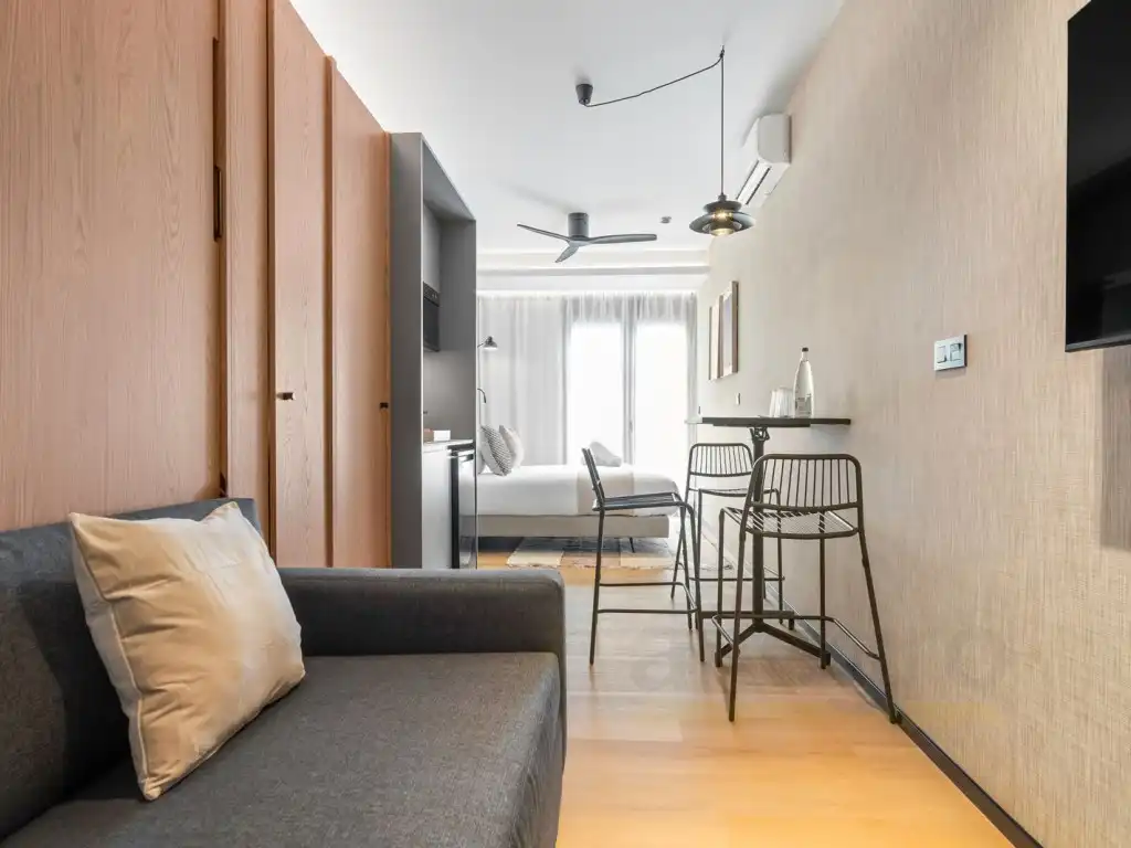 Bedroom of Commercial properties for sale in Puente de Vallecas
