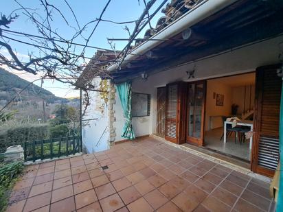 Terrace of Single-family semi-detached for sale in Aiguafreda  with Heating, Terrace and Storage room