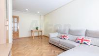 Living room of Flat for sale in  Madrid Capital  with Terrace and Swimming Pool