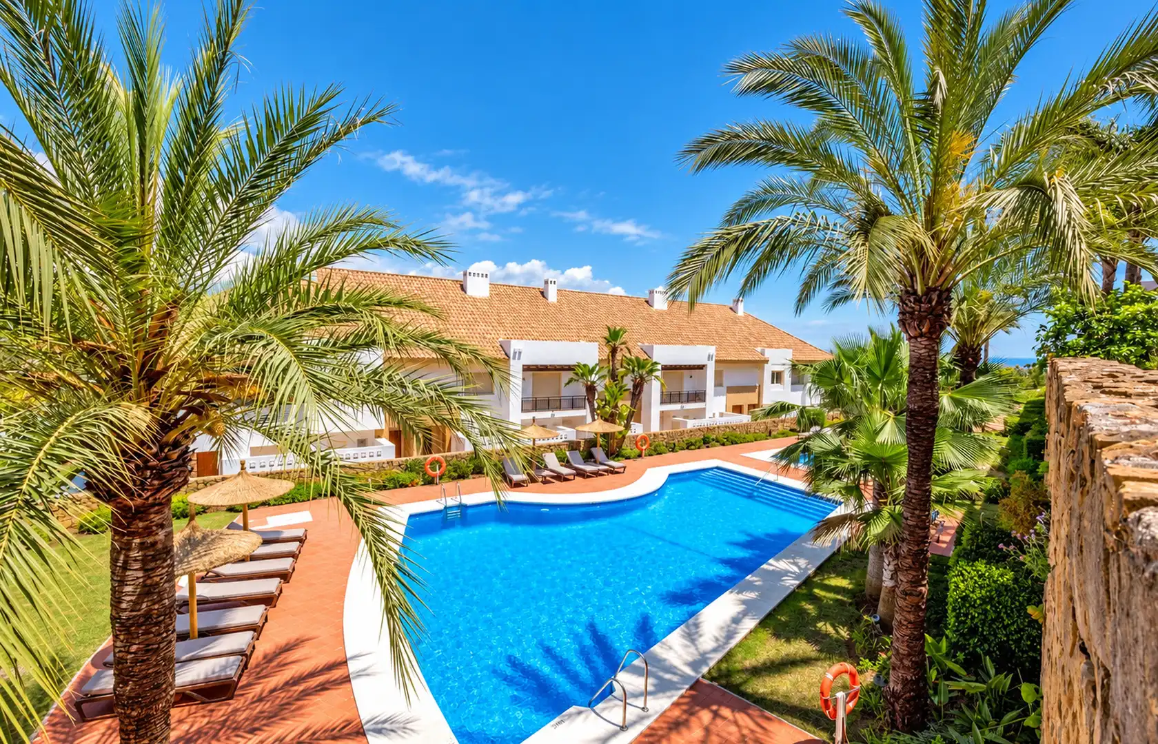 Casa a schiera con piscina in vendita a La Cala Golf - Lagar Martell