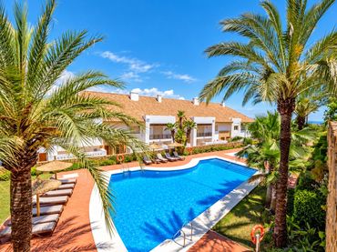Casa a schiera con piscina in vendita a La Cala Golf - Lagar Martell
