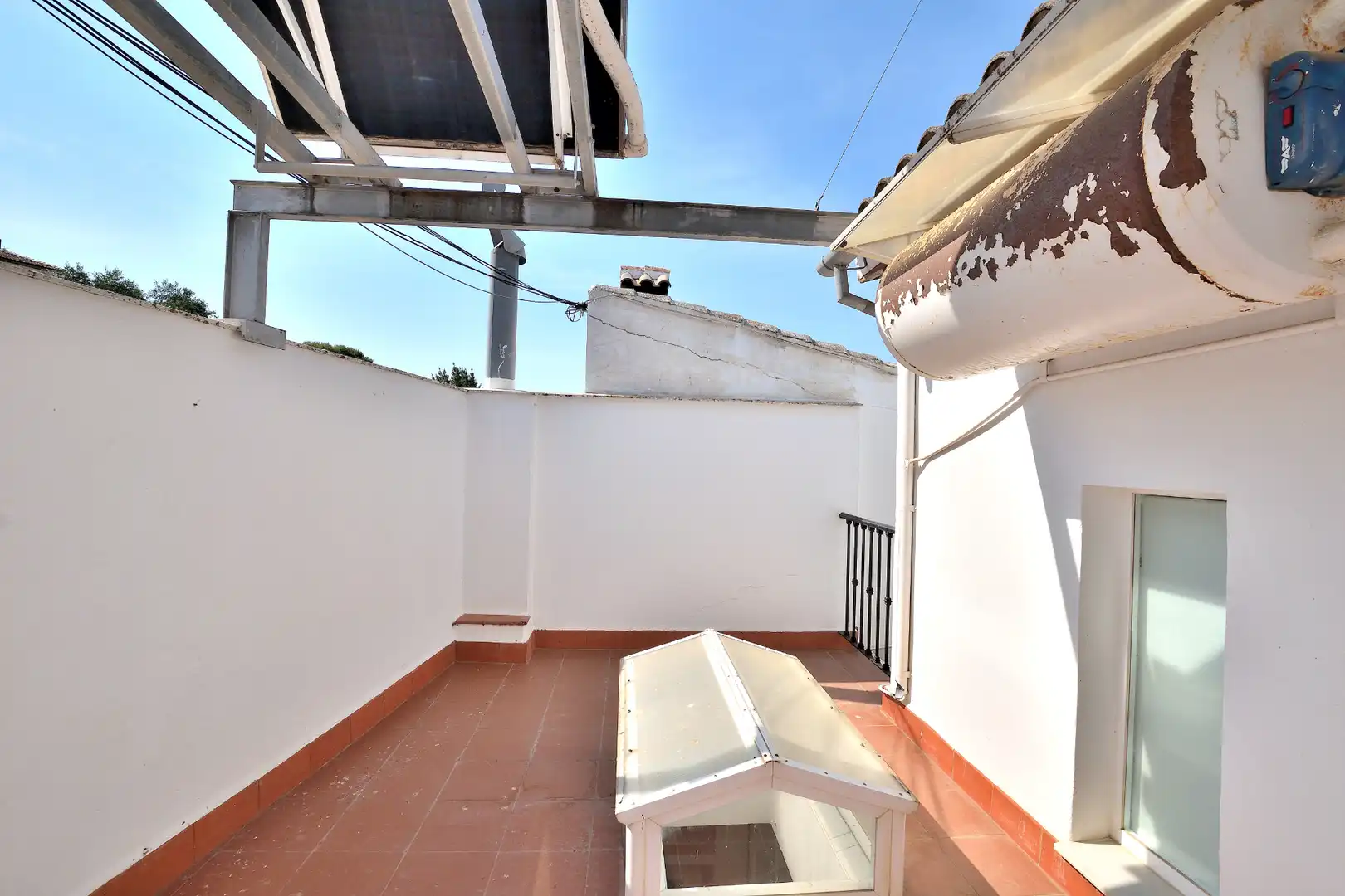 Terrassa de Casa adosada en venda en Ronda amb Terrassa, Traster i Balcó