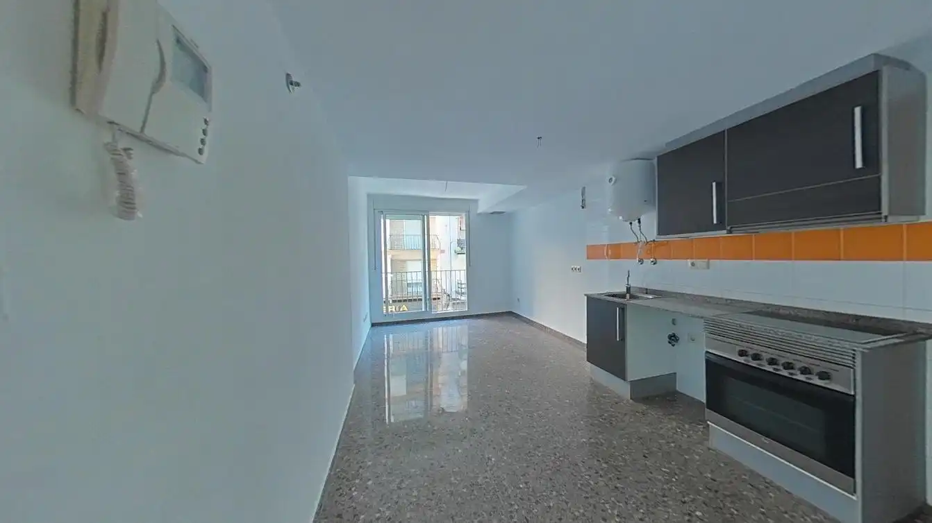 Vista exterior de Piso en venta en Mislata