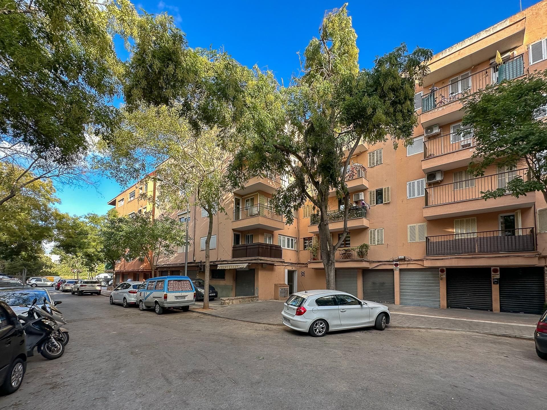 Exterior view of Flat for sale in  Palma de Mallorca  with Balcony