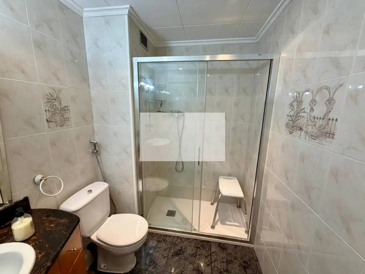 Bathroom of Flat for sale in Sabadell  with Air Conditioner, Heating and Balcony