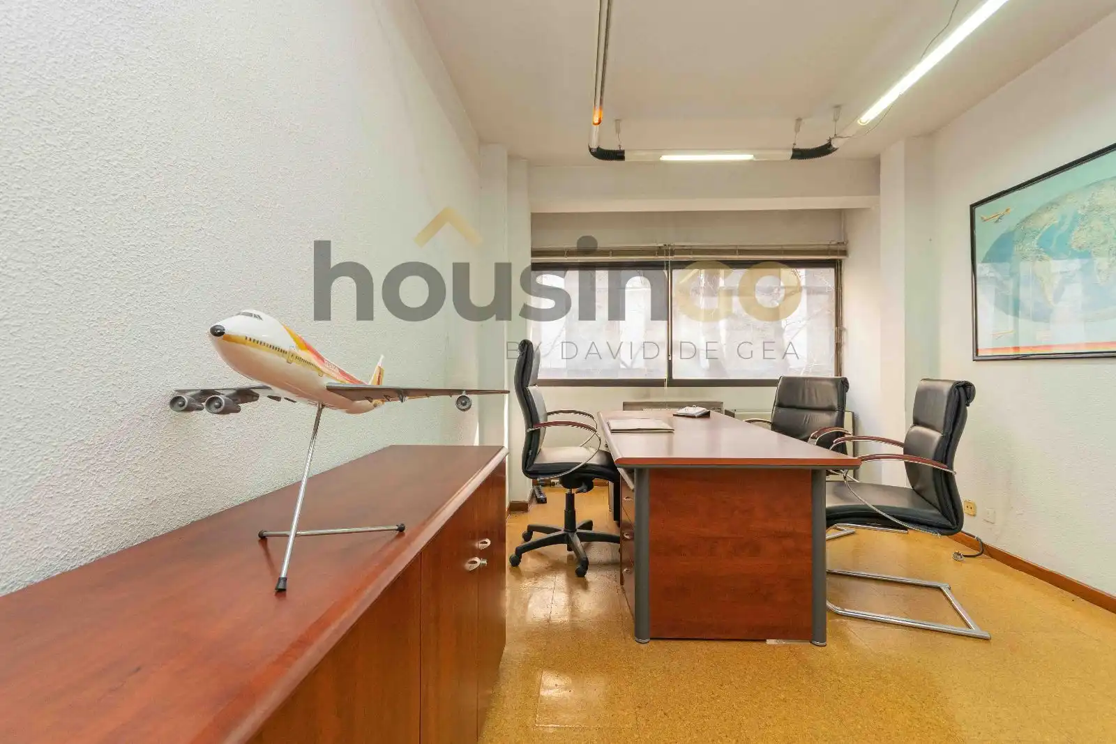 Office for rent in Barrio de Salamanca